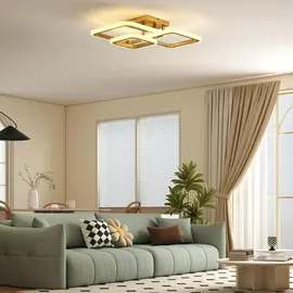 Homcom 1 eckig gold