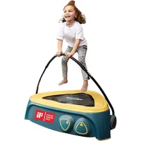 Berg Toys BERG Trampolin Hoppaa 90 x 90 cm gelb