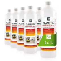 Höfer Chemie Bioethanol 96,6% Premium 1 l 6 St.