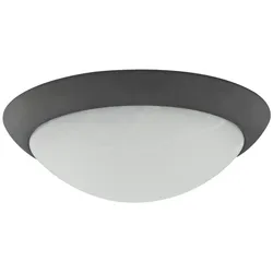 Westinghouse Dimmbare LED Deckenleuchte 28 cm Bronze geölt