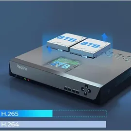 Reolink 12MP PoE Überwachungskamera Set Aussen Weiß