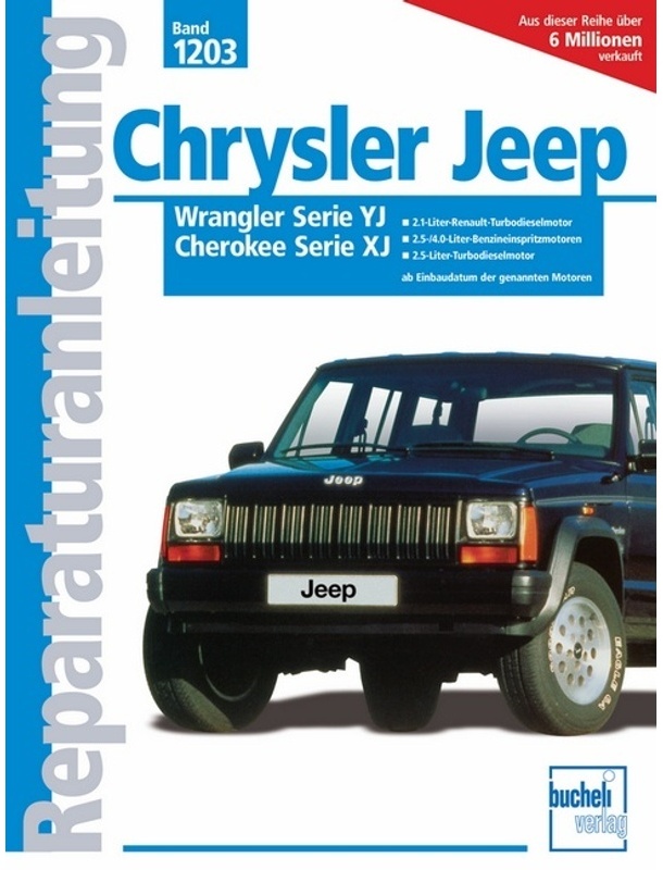 Chrysler Jeep, Wrangler-Serie Yj, Cherokee-Serie Xj, Gebunden