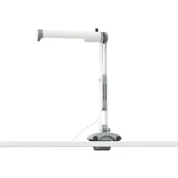 Moll LED-Schreibtischleuchte Mobilight plus Kunststoff Weiß