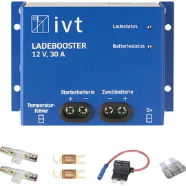 IVT 920073 Ladespannungs-Booster 30A 12V