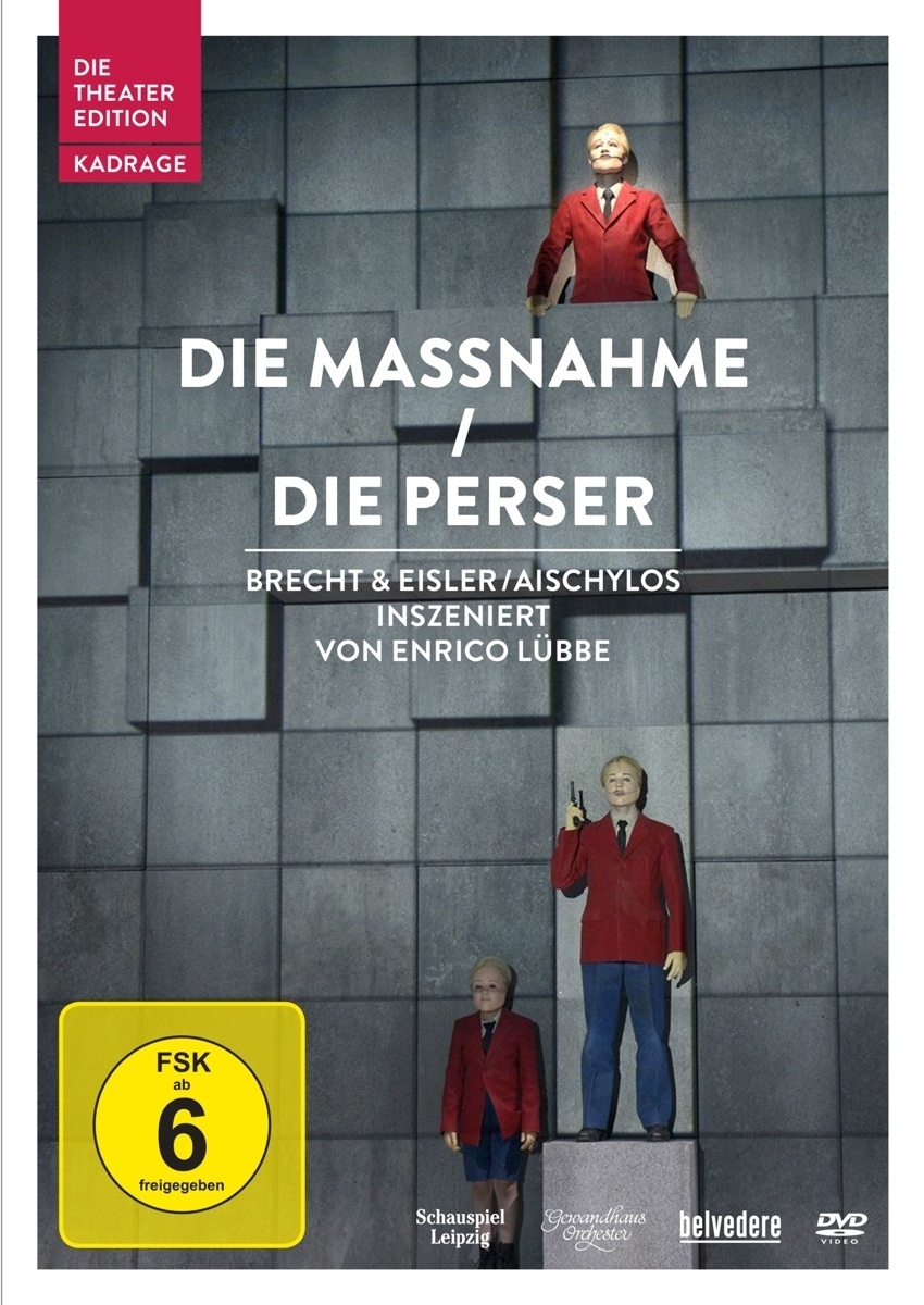 Die Massnahme/Die Perser (DVD)