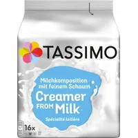 TASSIMO Milchkomposition Kaffeekapseln 3 Packungen 16 St.