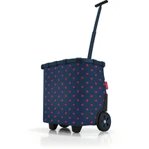 Reisenthel carrycruiser mixed dots red