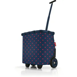 Reisenthel carrycruiser mixed dots red