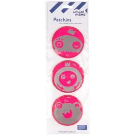 School-Mood Patchy-Set 6tlg Pink Monsters