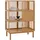 Mendler HWC-N81 Badezimmerschrank 115 x 80 x 45 cm Braun