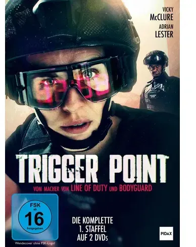 Trigger Point, Staffel 1 / Die ersten 6 Folgen der Erfolgsserie (vom Macher von „Line of Duty“ und „Bodyguard“)  [2 DVDs]