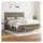 vidaXL Boxspringbett 180 x 200 cm Taupe