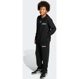 adidas Essentials Trainingsanzug Schwarz/Weiß 128
