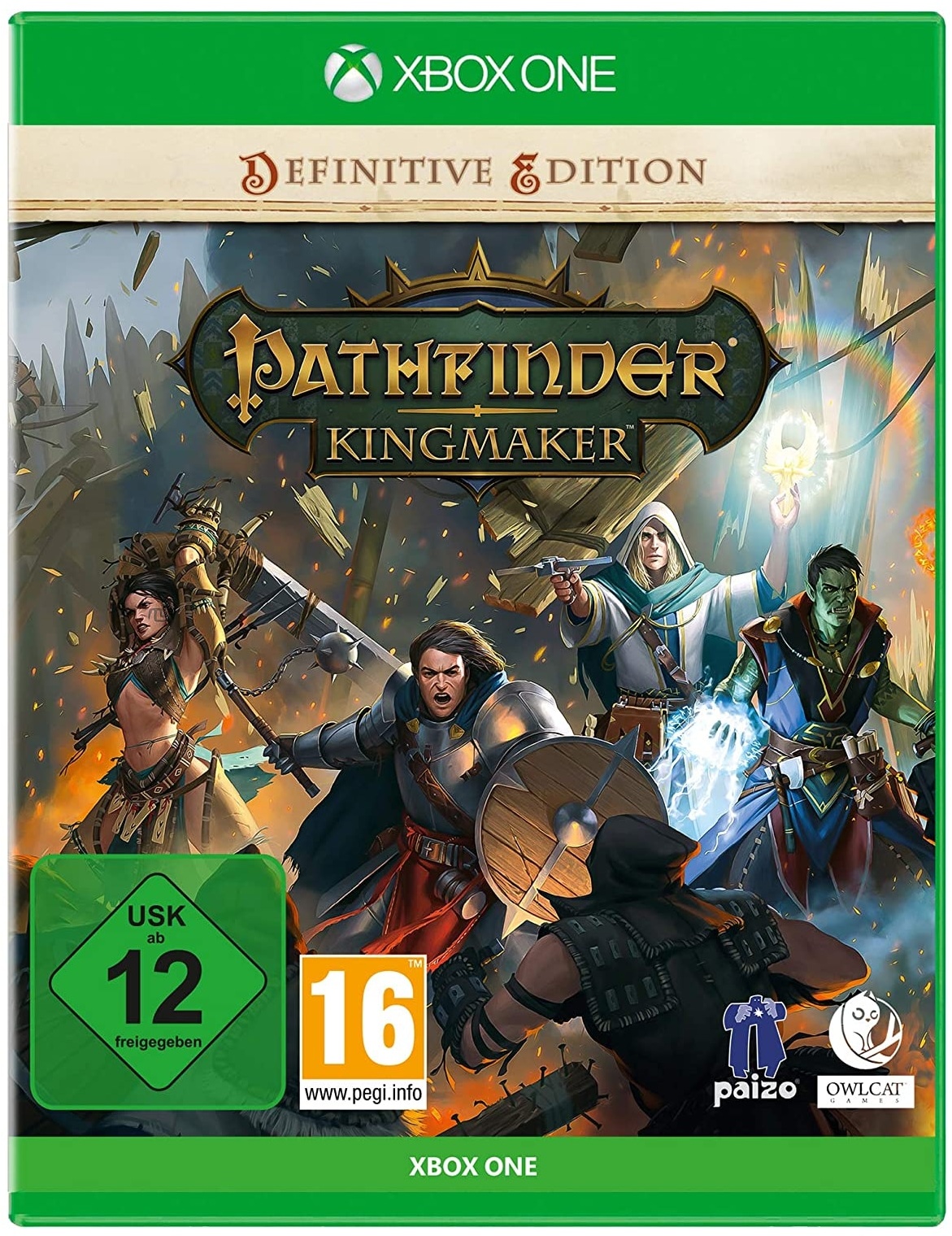 Pathfinder: Kingmaker Definitive Edition (XONE)