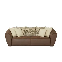 Big Sofa  Kenia ¦ braun ¦ Maße (cm): B: 250 H: 81 T: 106