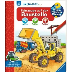 RAVENSBURGER 32951 Wieso? Weshalb? Warum? aktiv-Heft: Fahrzeuge