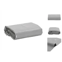 VidaXL Abdeckplane Grau 2,5x4,5 m 600 g/m2