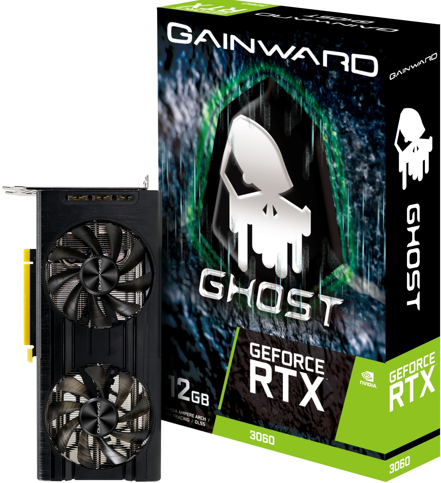 Gainward RTX 3060 Ghost (12 GB), Grafikkarte