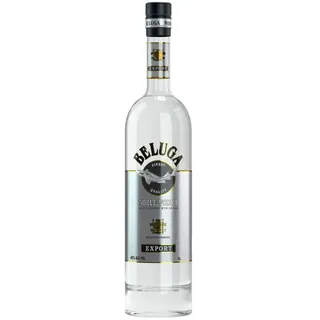 Beluga Vodka Beluga Noble Vodka EXPORT Montenegro 40% Vol. 1l