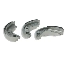 Kupplungsbeläge / -backen (x3) 107mm Malossi Fly Clutch Piaggio / Minarelli