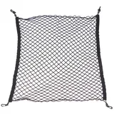 Carpoint 0934510 Gepäcknetz schwarz, Länge: 75cm, Breite: 85cm, mit Haken