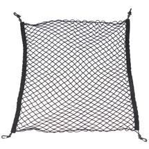 Carpoint 0934510 Gepäcknetz schwarz, Länge: 75cm, Breite: 85cm, mit Haken