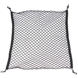 Carpoint 0934510 Gepäcknetz schwarz, Länge: 75cm, Breite: 85cm, mit Haken