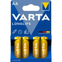 Varta Longlife AA 2800 mAh 4 St.