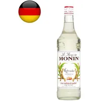 Monin Sirup Weißer Rohrzucker (1 X 1,0L)