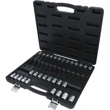 KS Tools 1/2 Bit-Stecknuss-Satz für Innensechskant-Schrauben 30-tlg.