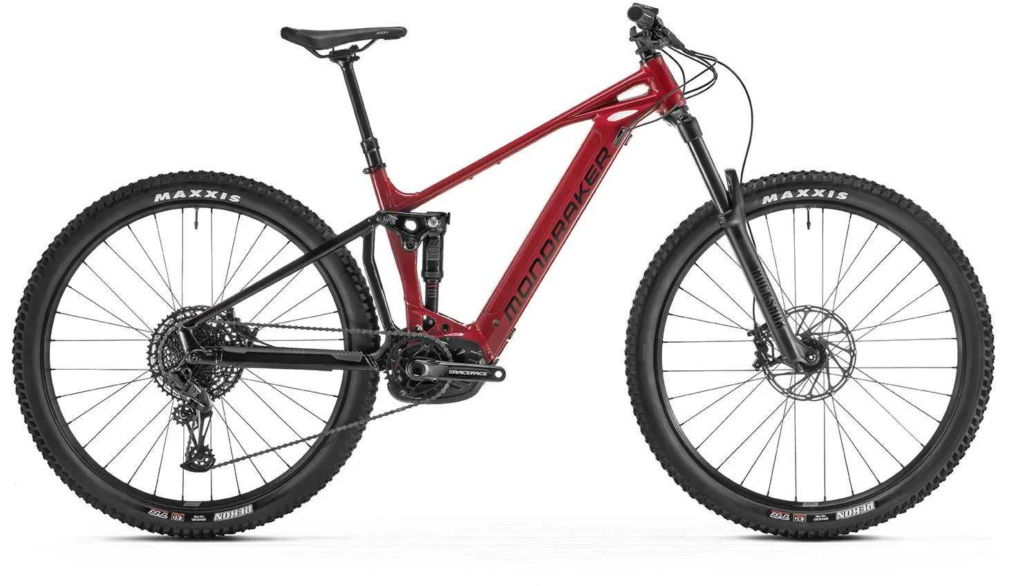 MONDRAKER CHASER - ROT/SCHWARZ - M