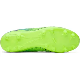 Under Armour Magnetico Select 5 FG Herren Green/Silver 43