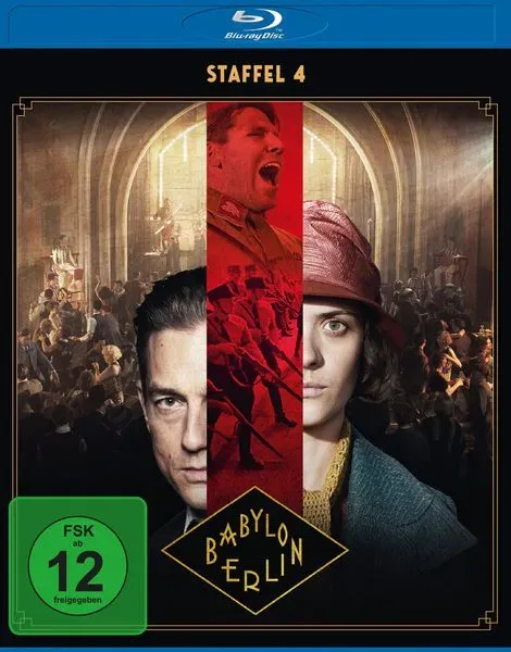 Preisvergleich Produktbild Babylon Berlin - Staffel 4 [3 BRs]