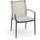 MONDO LATEA Gartenstuhl 62 x 56,5 x 84 cm braun/grau 1 St.