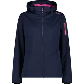 CMP Light 39a5016 Softshelljacke - Blue / Fuxia - XS