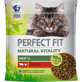 Perfect Fit 1+ Natural Vitality mit Rind & Huhn 650 g