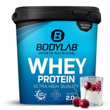 Bodylab24 Whey Protein Kirsch-Joghurt Pulver 2000 g