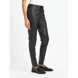 Maze Lederhose 4202138 Regular Schwarz L