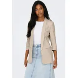 Only Elly 3/4 Life Blazer - White Pepper / Detail Melange - 34