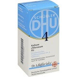 DHU-ARZNEIMITTEL DHU 4 Kalium chloratum D 3