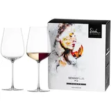 Eisch Allround-Weingläser Essenca SensisPlus, Weingläser, Transparent & reichhaltig 2er Set