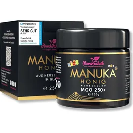 PowerFabrik Manuka Honig Kinder, MGO 250+ 250 g