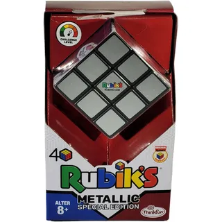 Think Fun ThinkFun Rubik's Cube Metallic