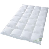 franknatur - Daunendecke 5 cm Aussensteg 100% Daune Winter 135x200 Albert-1