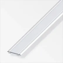 Alfer Bergangsprofil 1 m, 30 x 2 mm Aluminium eloxiert silber Übergangsprofile - Alfer