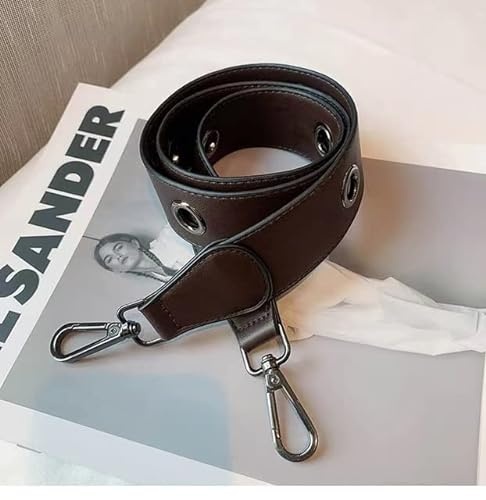 1Pcs PU Leder Niet Tasche Strap Frauen Schulter Umhängetasche Gürtel Solide Breiten Gurt Tasche Teil Zubehör Weibliche Messenger Tasche Strap