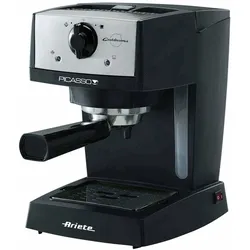 Ariete 1366/50, Espressomaschine, 0,9 l, Kaffeepad, Gemahlener Kaffee, 850 W, Sc