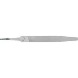 Werkstattfeile Flachspitz 100mm Hieb 1 für grobe Zerspanung, Schruppen