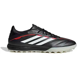 adidas Copa Pure IV Pro TF Herren core black/cloud white/lucid red 46