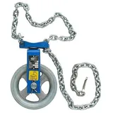PROREGAL® Seilwinde Riemenscheibe 0,5 ton mit Schaft